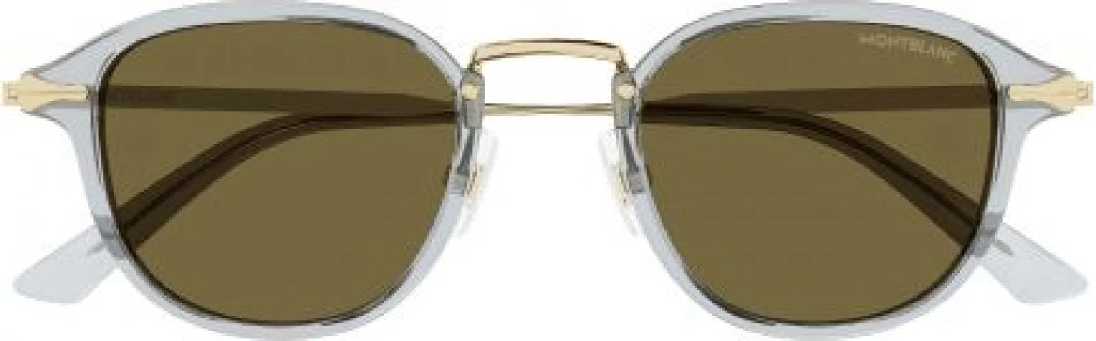 Montblanc MB0336S Sunglasses - Havana - view 5